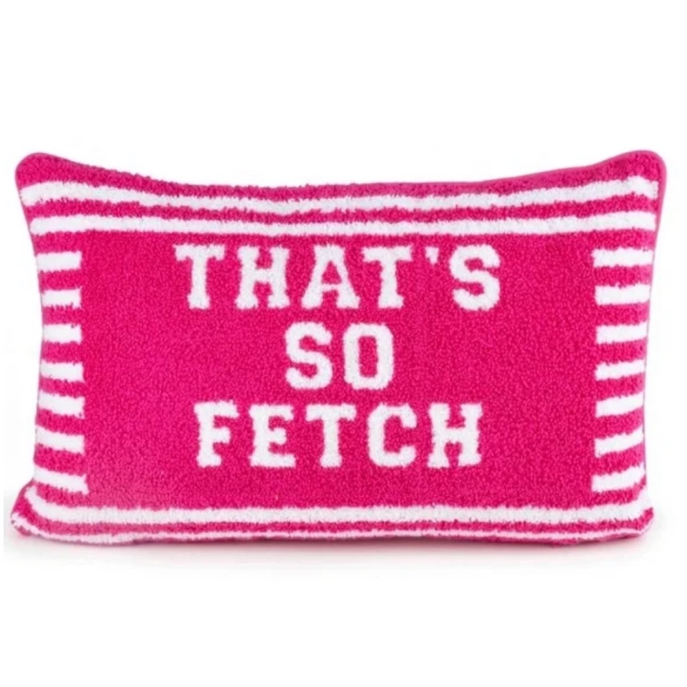 Mean Girls Theme Pillow